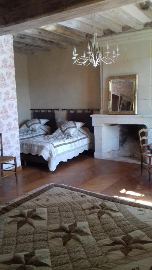 Coutures  Manoir De La Fontaine Du Chene Bed & Breakfast エクステリア 写真