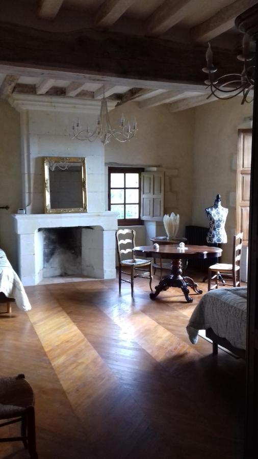 Coutures  Manoir De La Fontaine Du Chene Bed & Breakfast エクステリア 写真