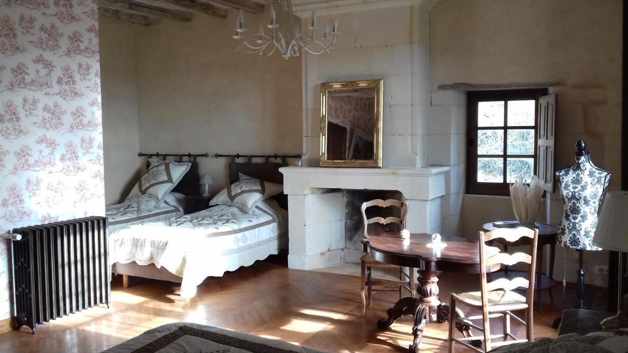 Coutures  Manoir De La Fontaine Du Chene Bed & Breakfast エクステリア 写真